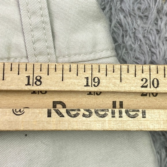 Gap Pants Mens 38x32 Original Khaki Office Career Preppy Academia Flat Front - Picture 6 of 8